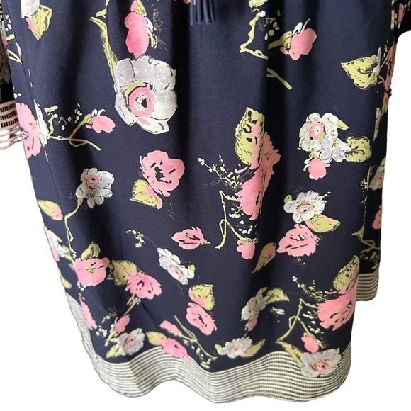 Le Lis Mid sleeve Midi Dress Sz Small - Picture 9 of 11